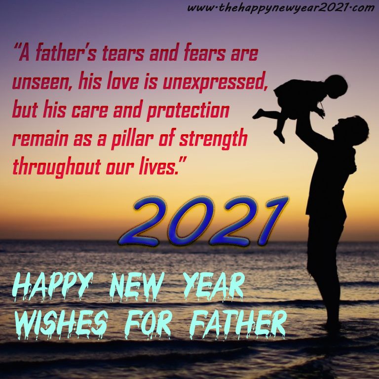 New Year Wishes for Father