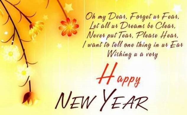 Advance 2021 Happy New Year wishes