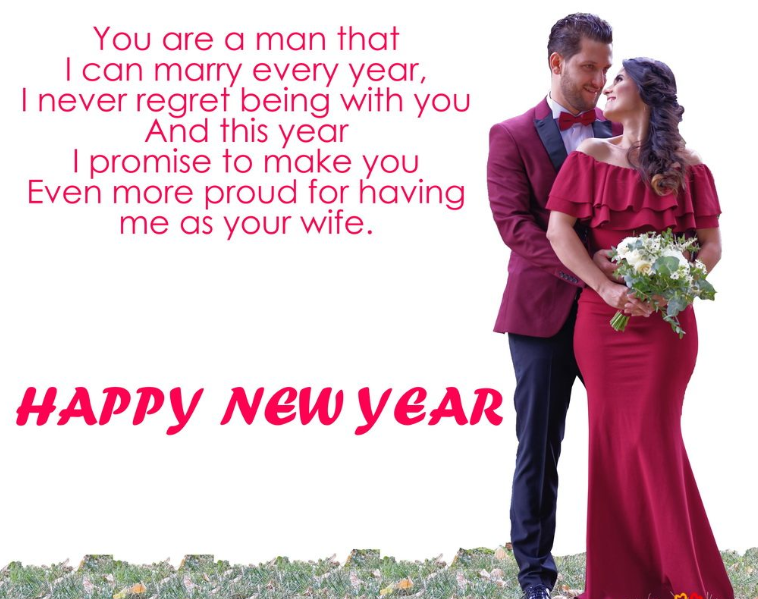 New Year Message For Husband