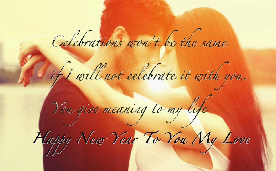 New Year Message For Husband Abroad