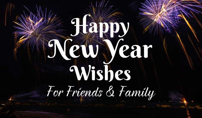 Happy New Year Wishes 2021 For Family