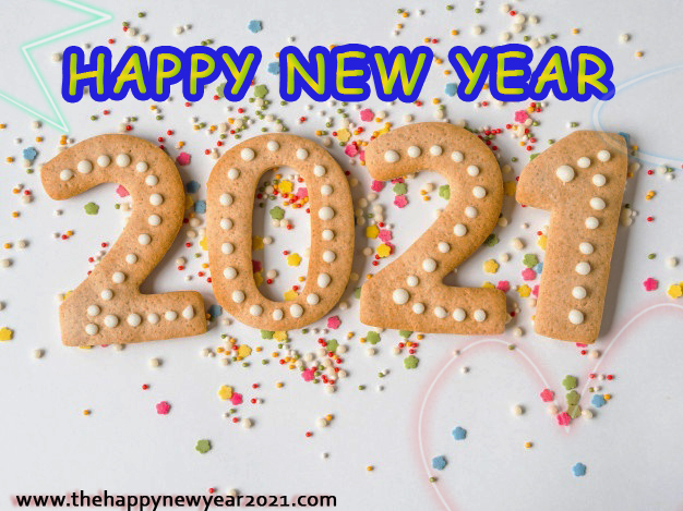 Happy New Year 2021 wishes for Aunt