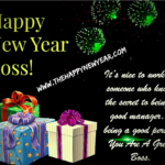Happy New Year 2021 Wishes for Boss