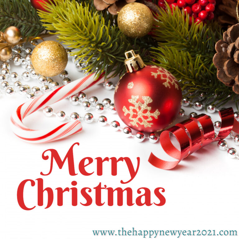 Merry Christmas Wishes 2021 | Xmas Messages Images Greetings 2021