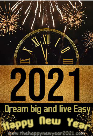 2021 short new year wishes
