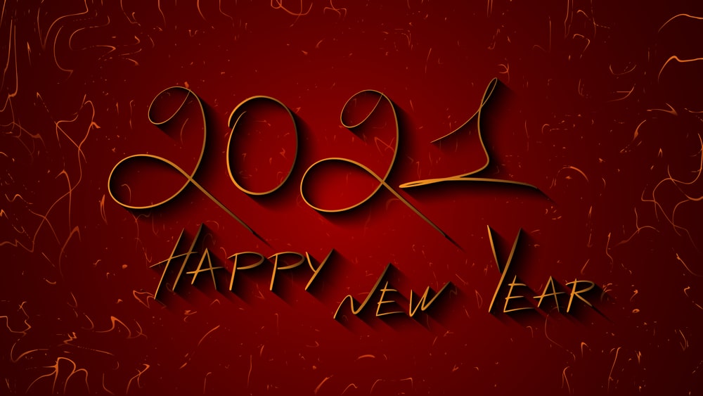 2021 happy new year HD wallpaper, Happy New Year 2021 Images in Advance