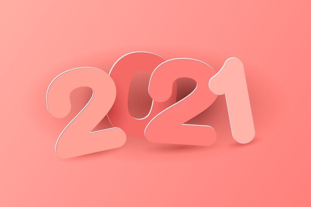 2021 happy new year HD wallpapers