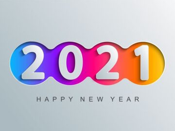 Advance Happy New Year 2021 Image