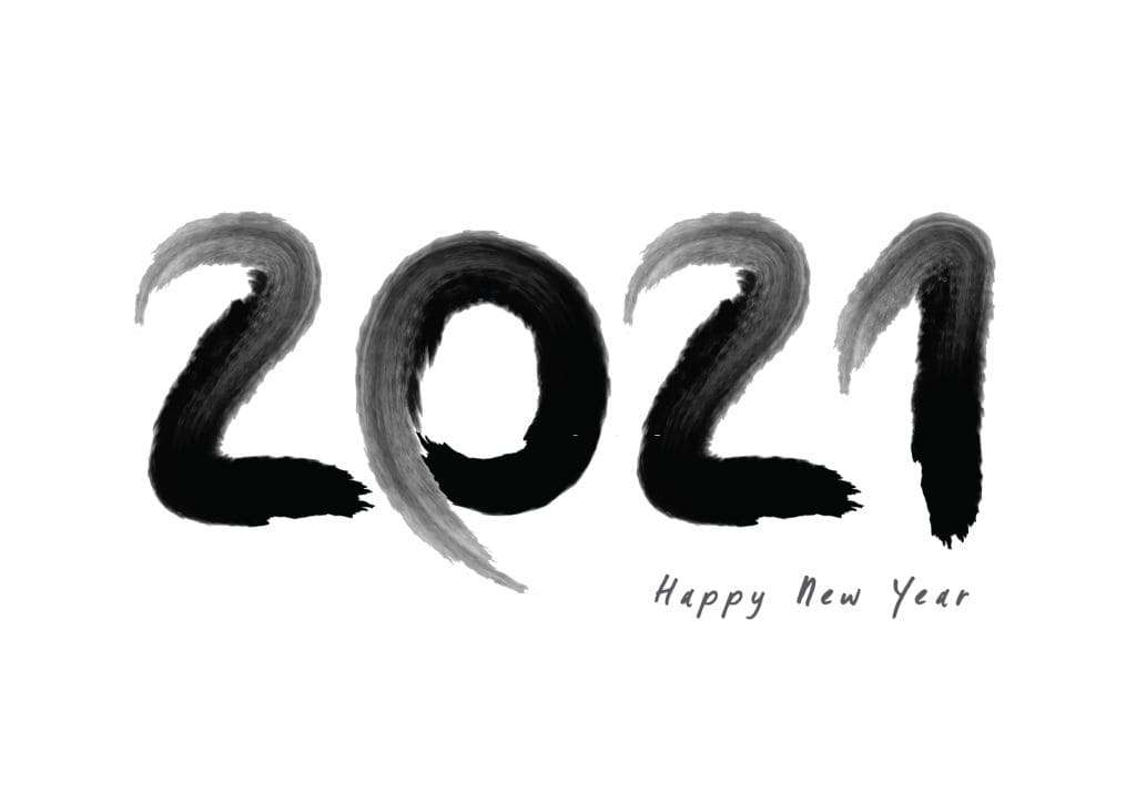 happy new year 2021 wallpaper HD