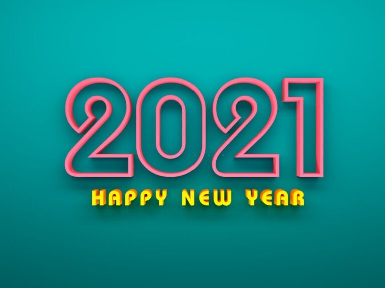 happy new year 2021 wallpapers
