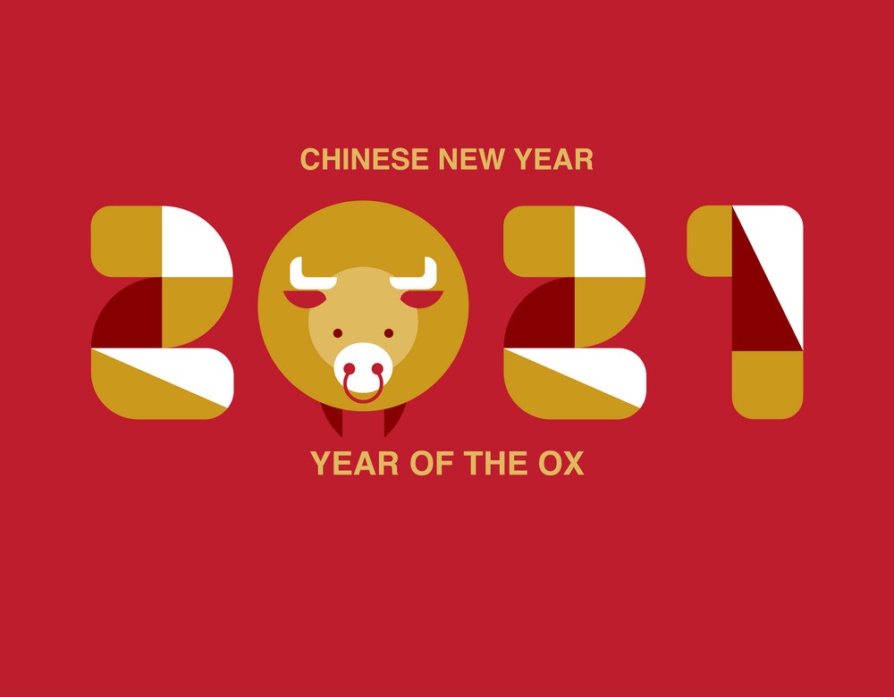  2021 chinese new year ox images