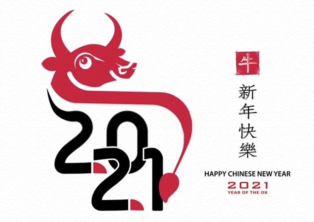 year of the bull 2021 images