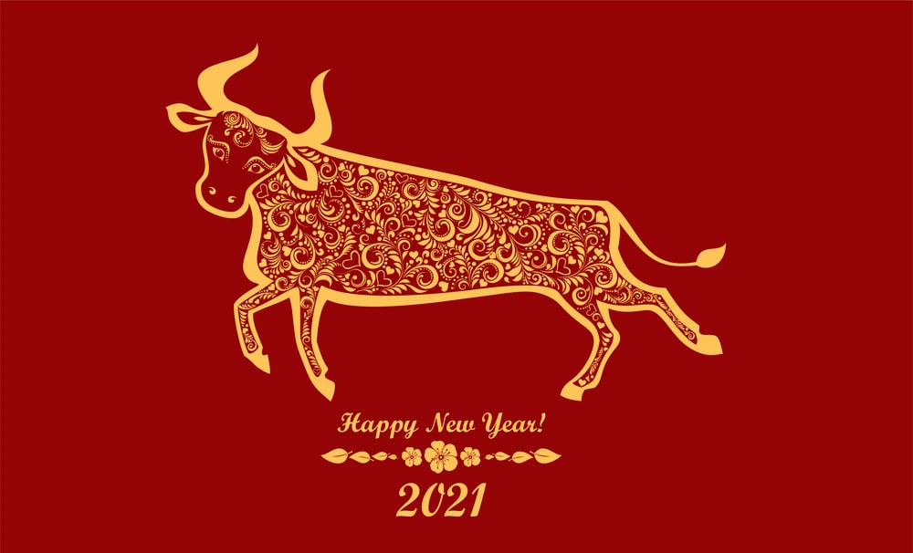 year of the ox 2021 images