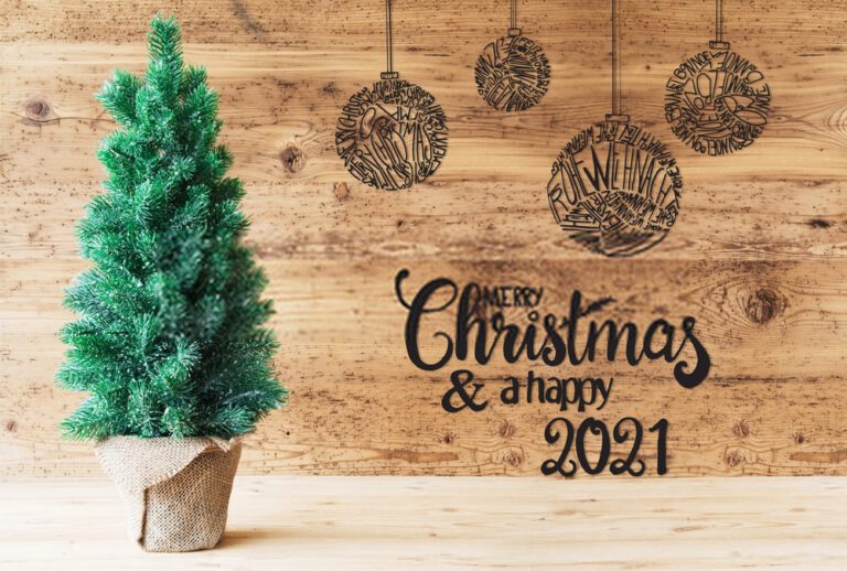 merry christmas 2020 and happy new year 2021 images