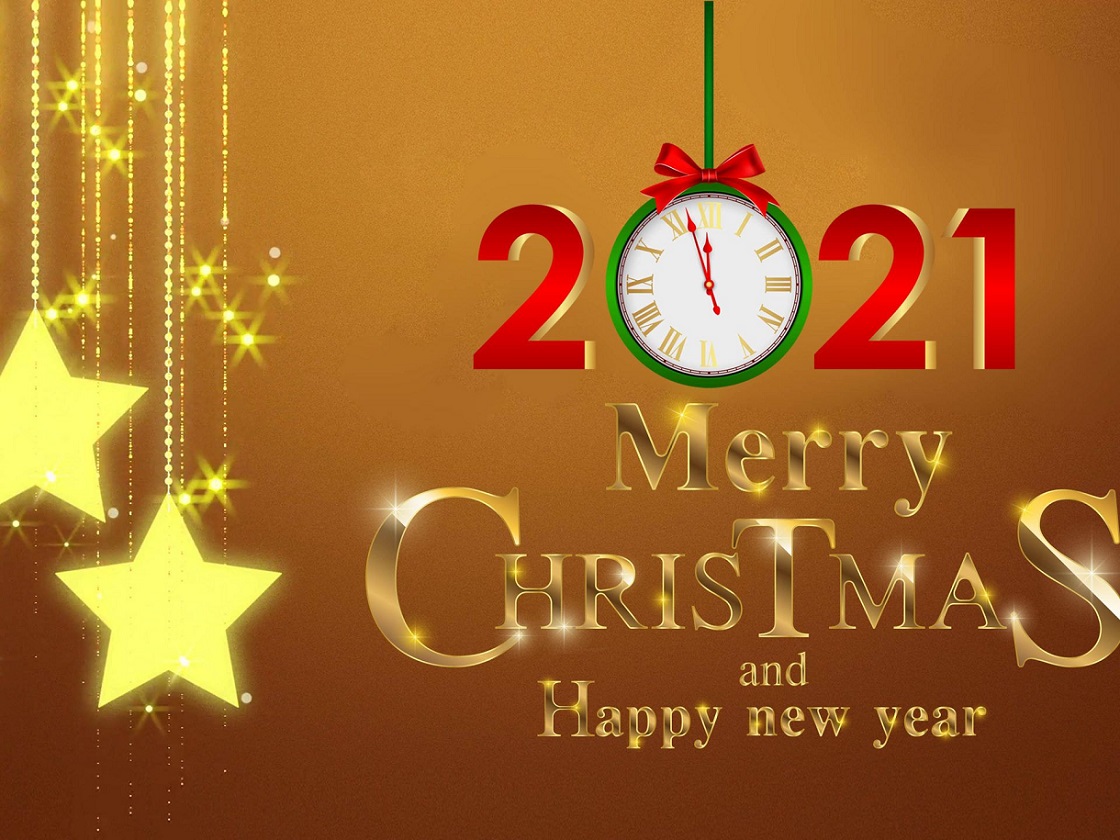 merry christmas 2020 happy new year 2021 images wishes