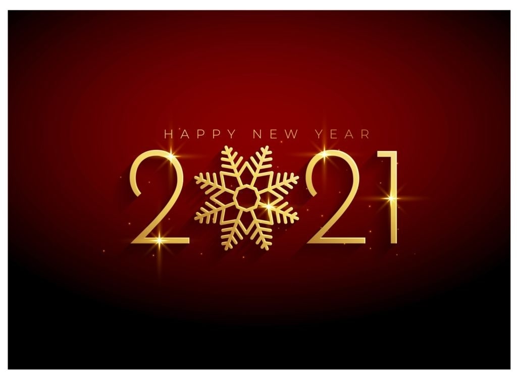 2021 new year greetings images