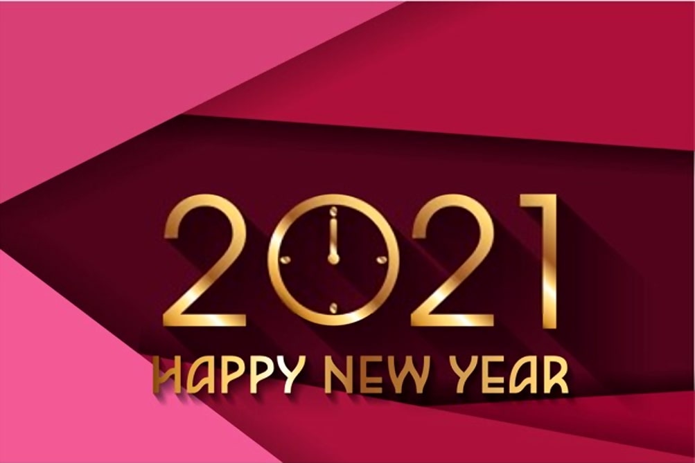 Happy New Year 2021 Status