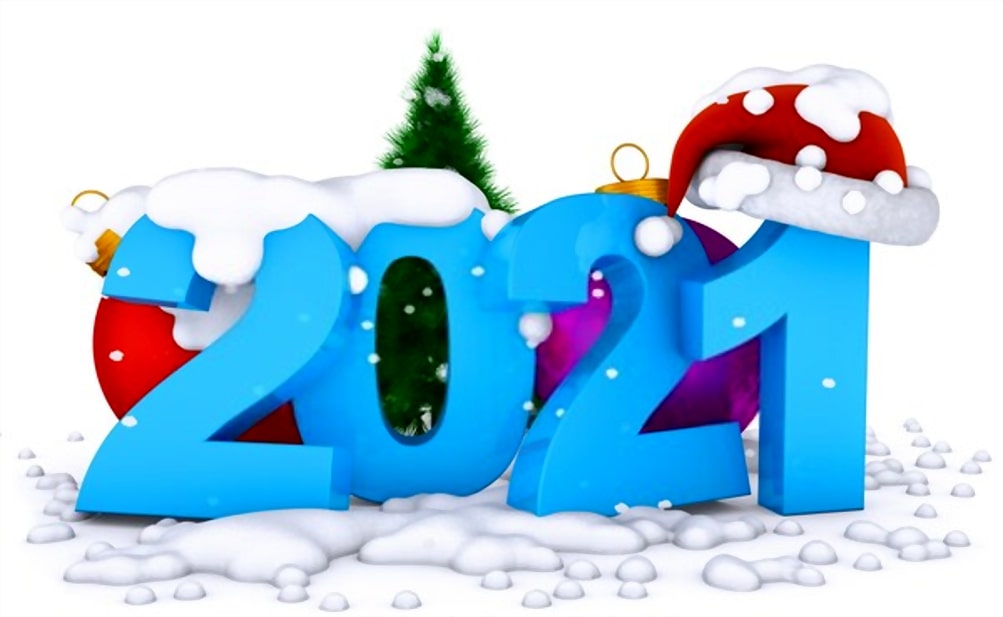 Merry Christmas 2020 images and Happy New Year 2021