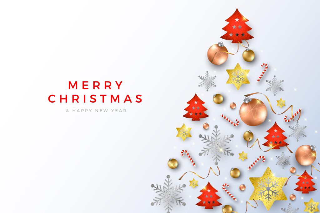 merry christmas 2020 and happy new year 2021 images wallpapers