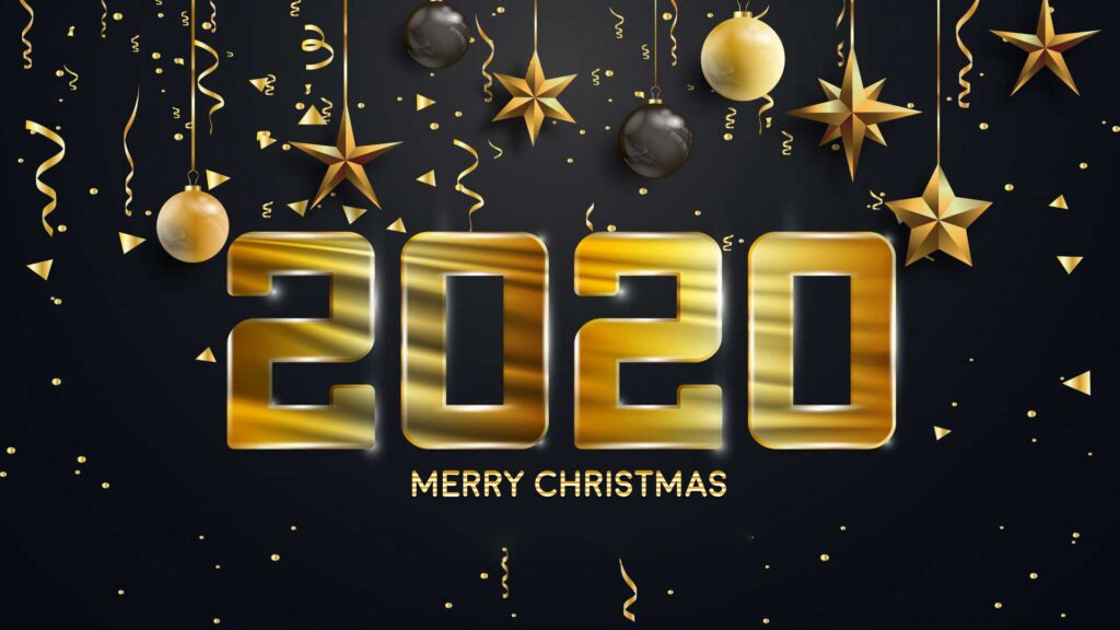 merry christmas 2020 wallpapers