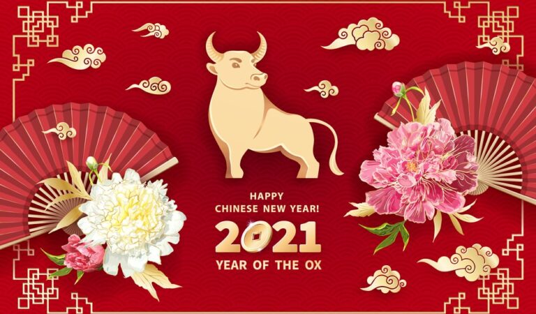 Happy Chinese New Year 2021 Images