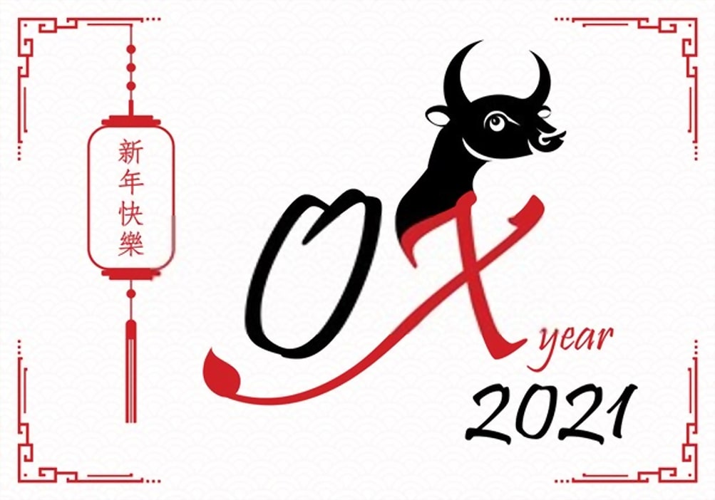 happy chinese new year 2021 wallpaper