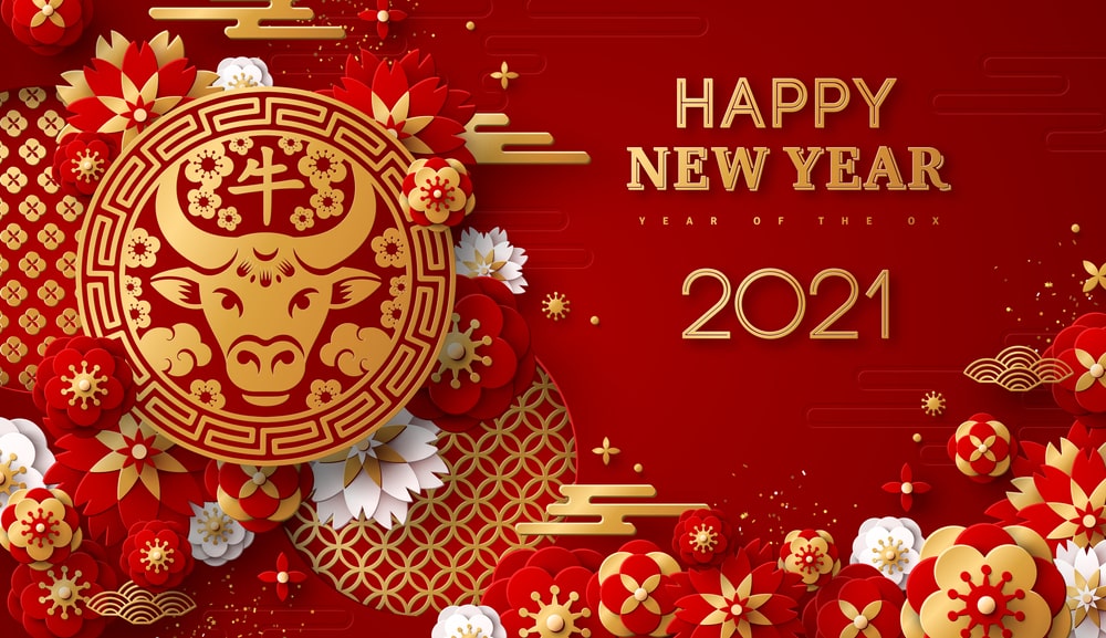 year of cow 2021