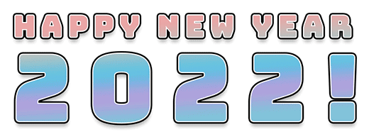 Happy New Year Animation Gifs 2022