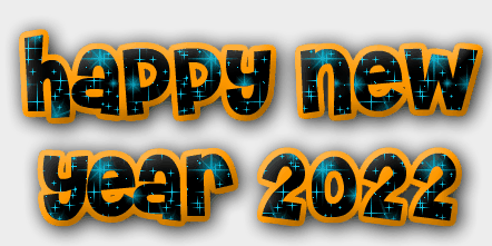 Happy New Year 2022 Animated Gif