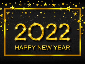 Happy New Year 2022 Gif Images