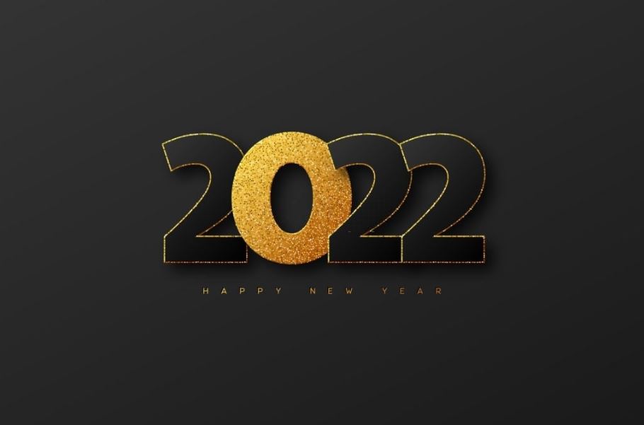 2022 happy new year image