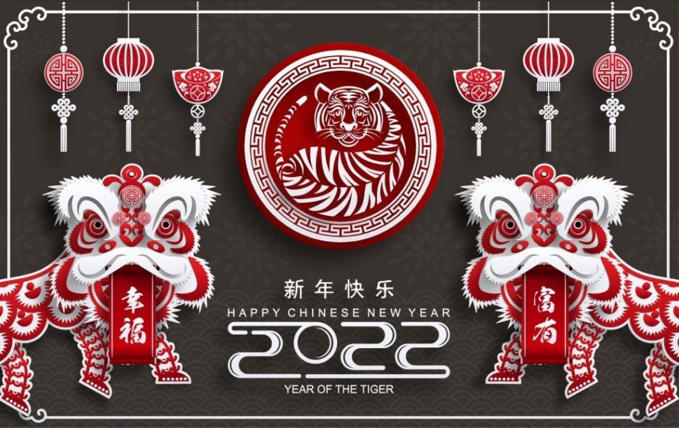 happy chinese new year 2022 photo