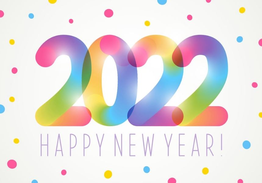 happy new year 2022 photo