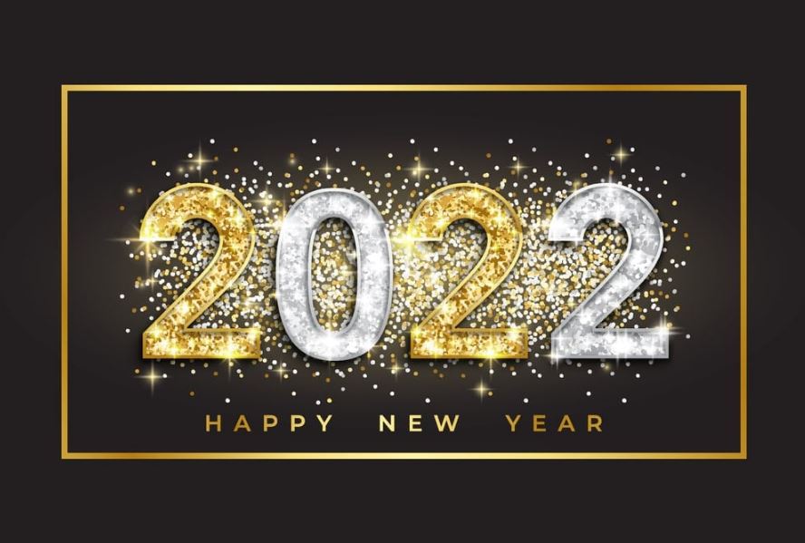 happy new year 2022 wallpapers free