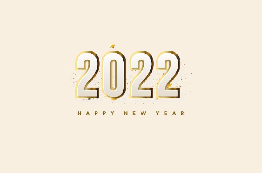 happy new year 2022 wallpapers