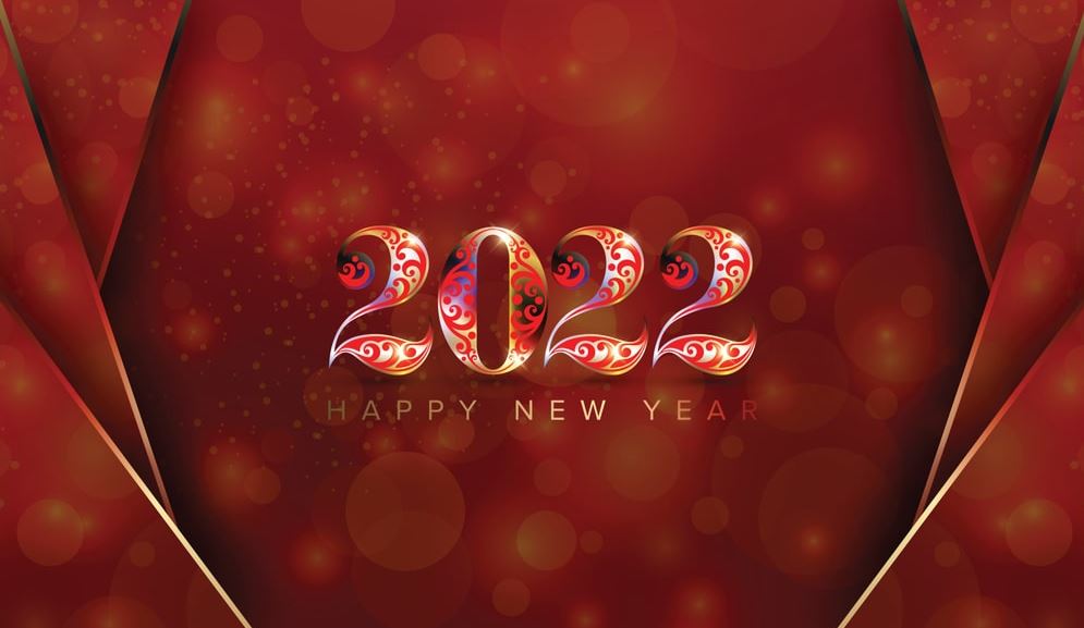 2022 happy new year images