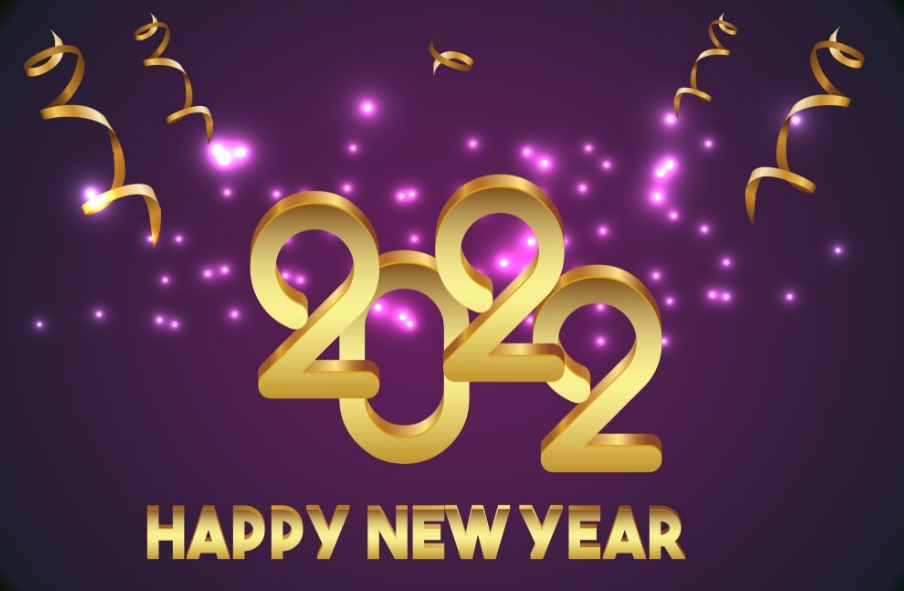 free stock happy new year 2022 wallpapers