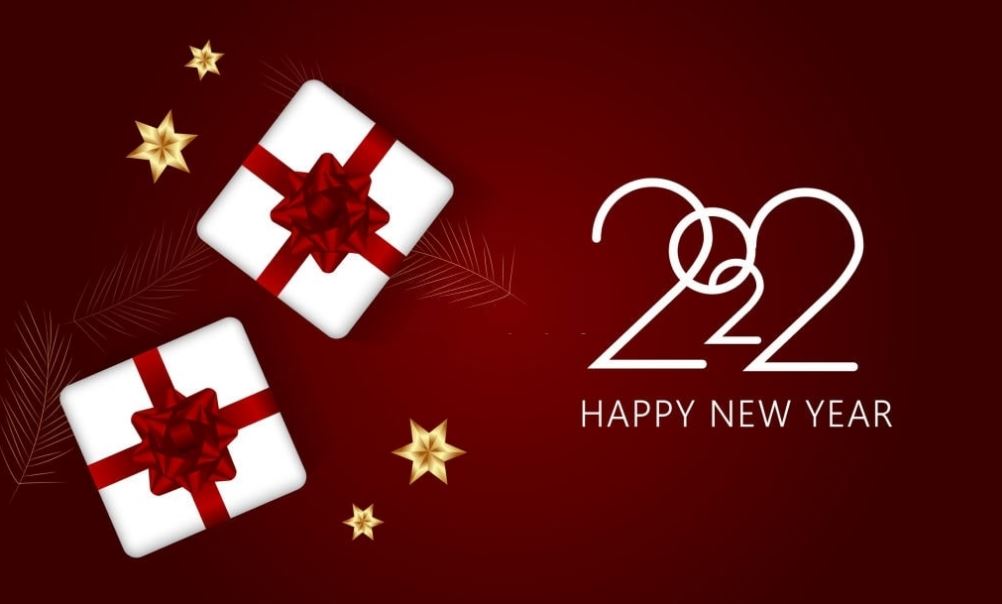 happy new year 2022 countdown